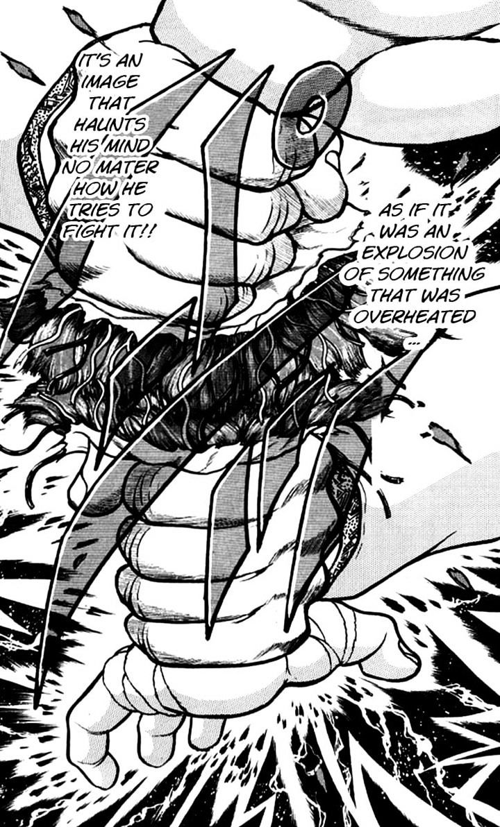 Grappler Baki Chapter 113 #5