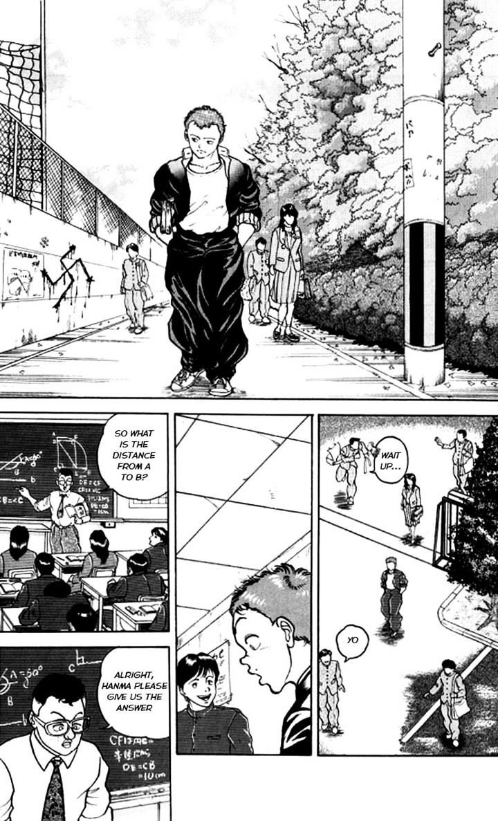 Grappler Baki Chapter 113 #11