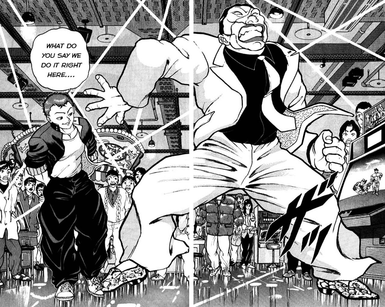 Grappler Baki Chapter 113 #16