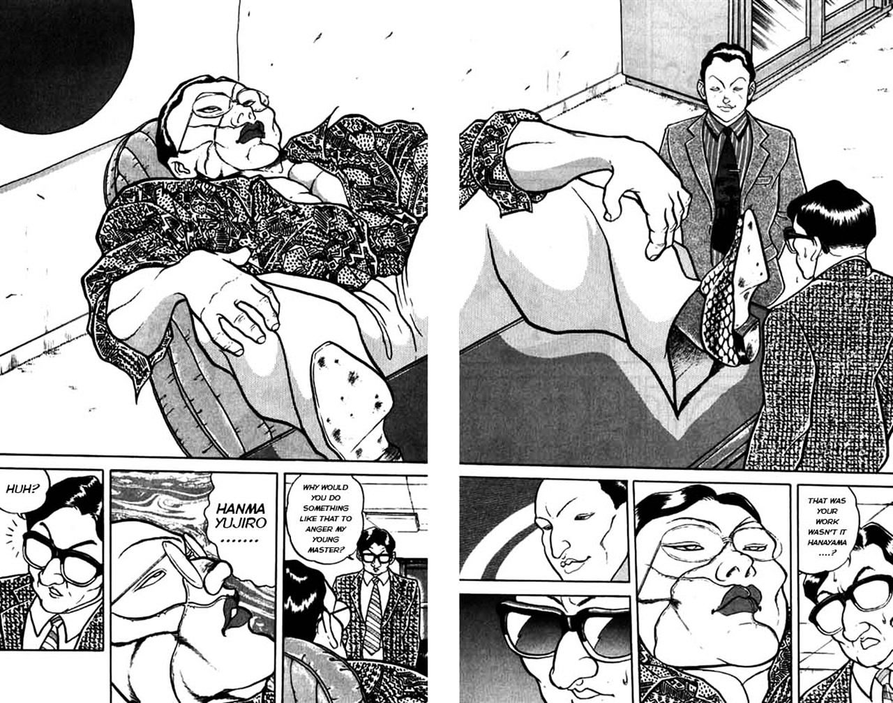 Grappler Baki Chapter 110 #11