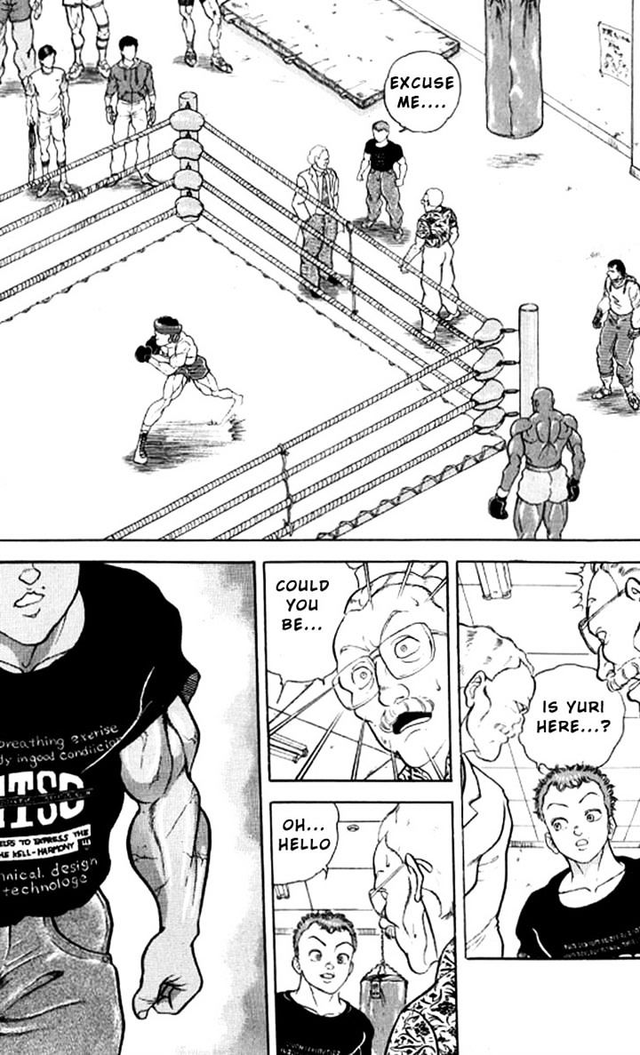 Grappler Baki Chapter 107 #2