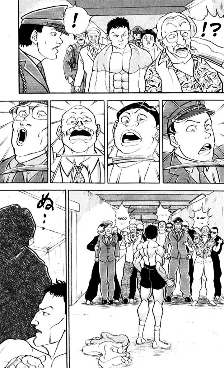 Grappler Baki Chapter 107 #19