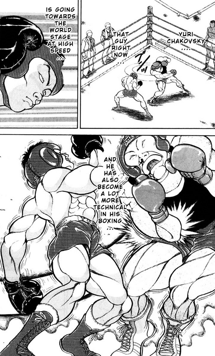 Grappler Baki Chapter 106 #13