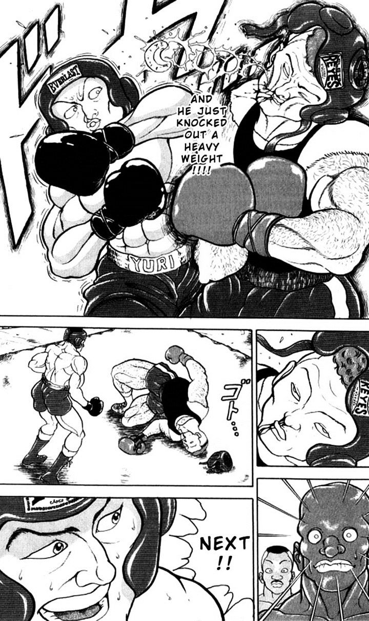 Grappler Baki Chapter 106 #14