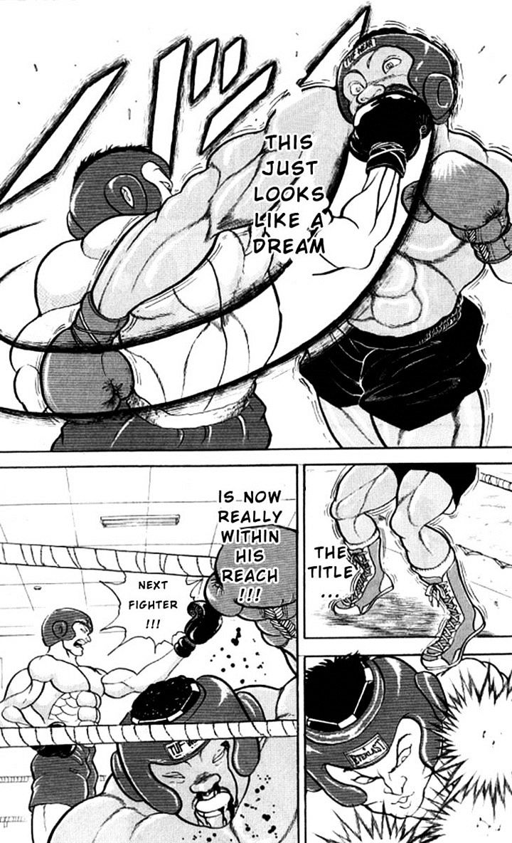 Grappler Baki Chapter 106 #17