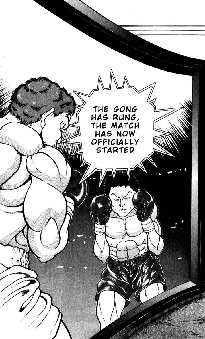 Grappler Baki Chapter 105 #2