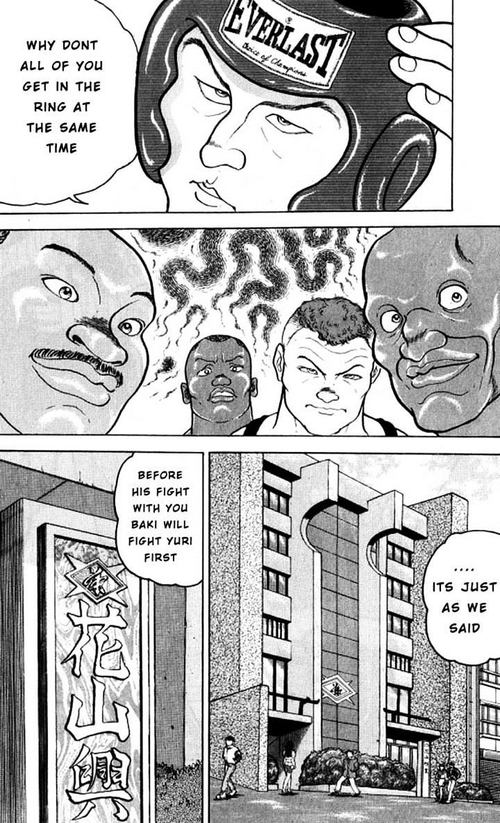 Grappler Baki Chapter 105 #17