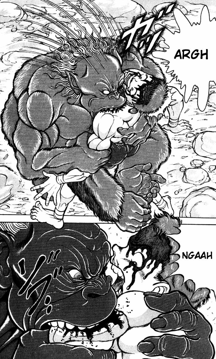 Grappler Baki Chapter 100 #9