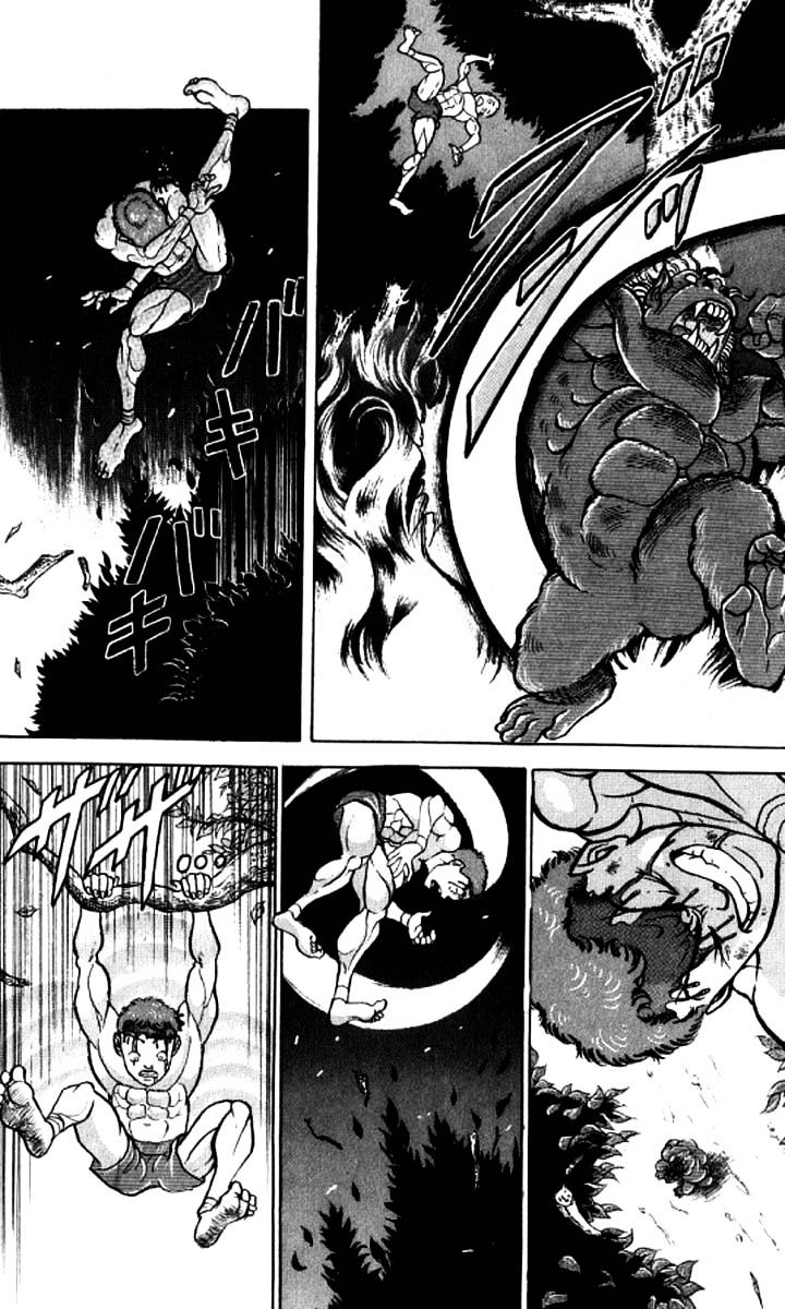 Grappler Baki Chapter 100 #12