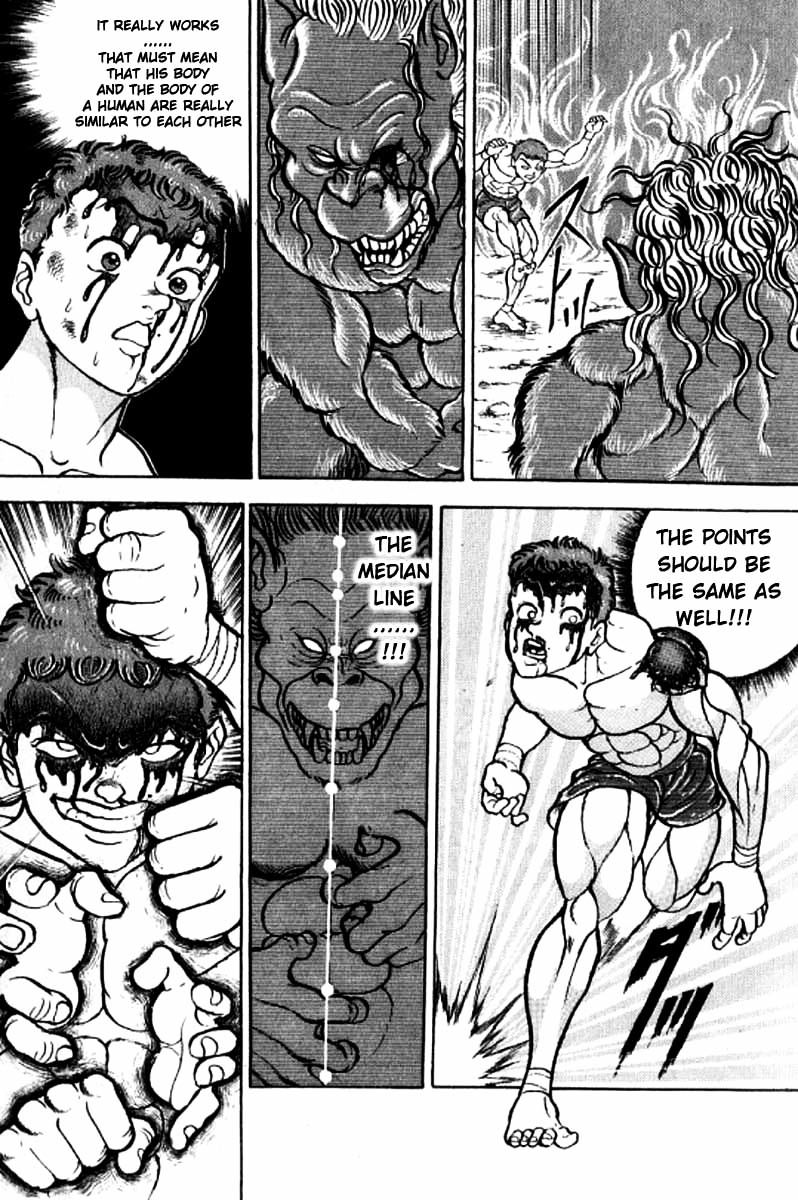 Grappler Baki Chapter 100 #13