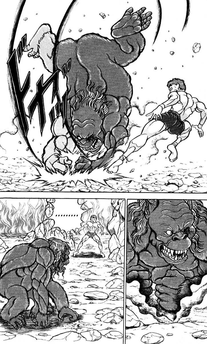 Grappler Baki Chapter 100 #16