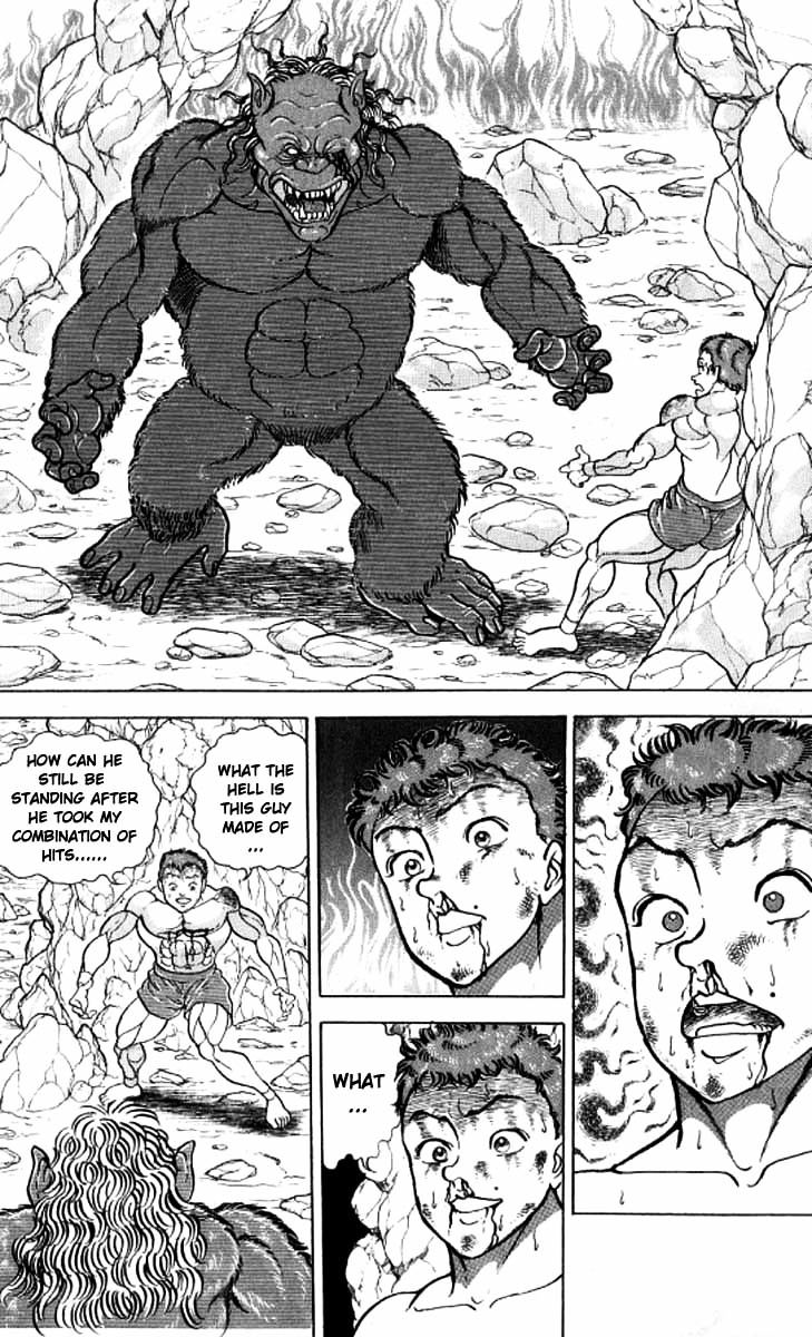 Grappler Baki Chapter 100 #18