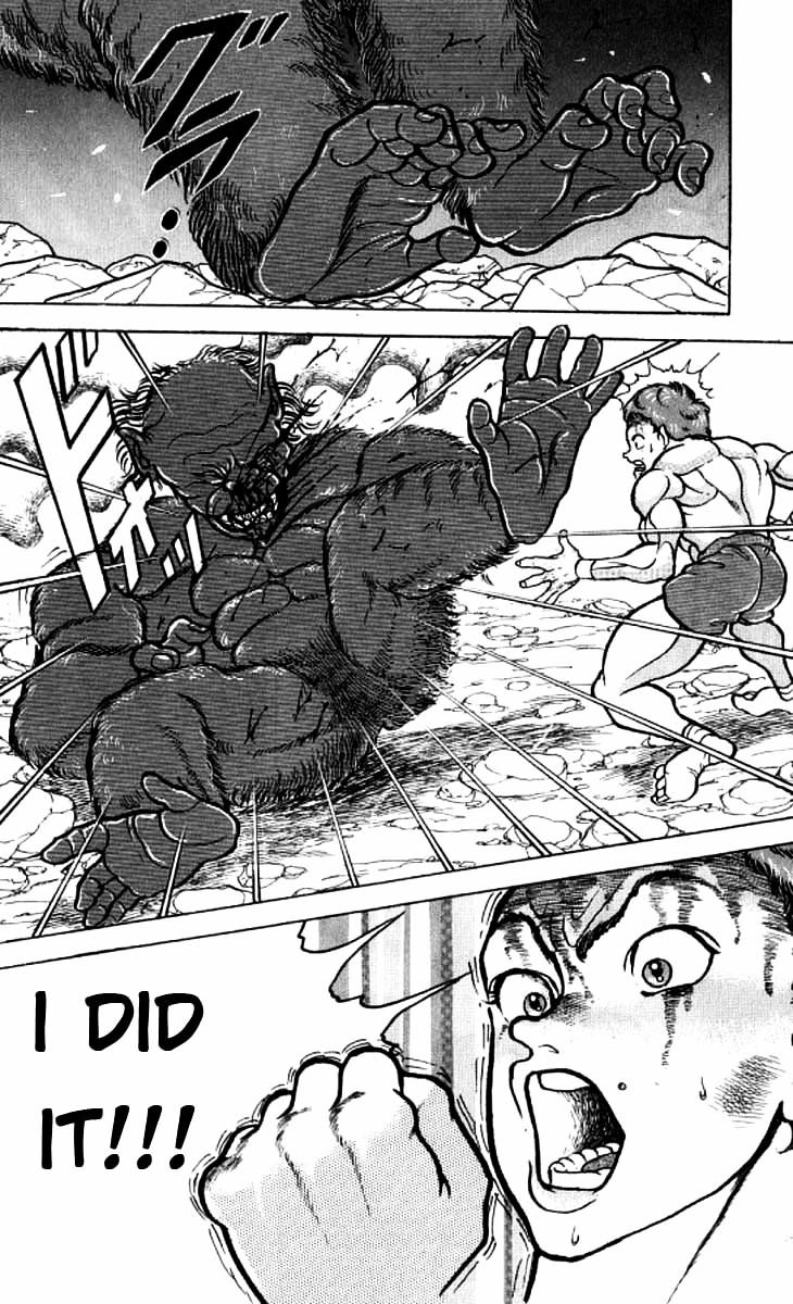 Grappler Baki Chapter 100 #23