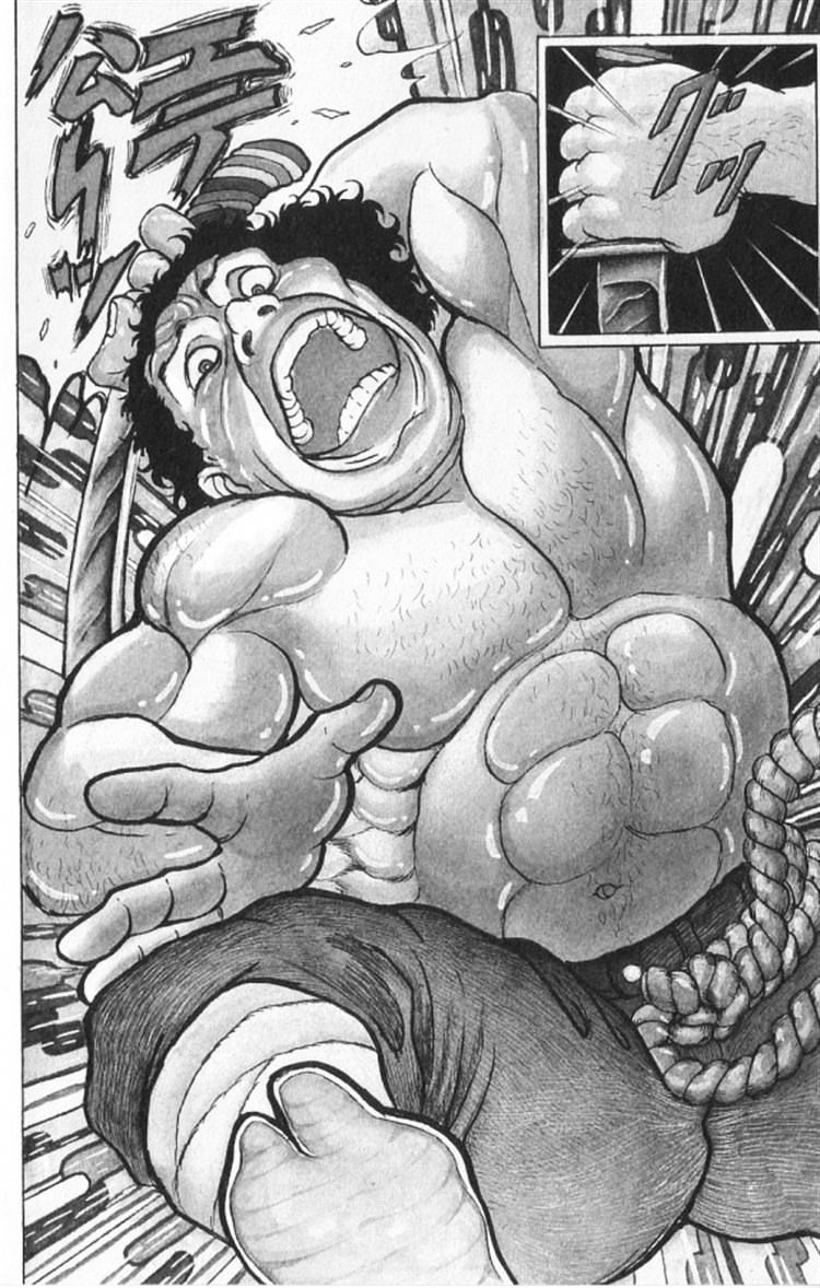 Grappler Baki Chapter 94 #3