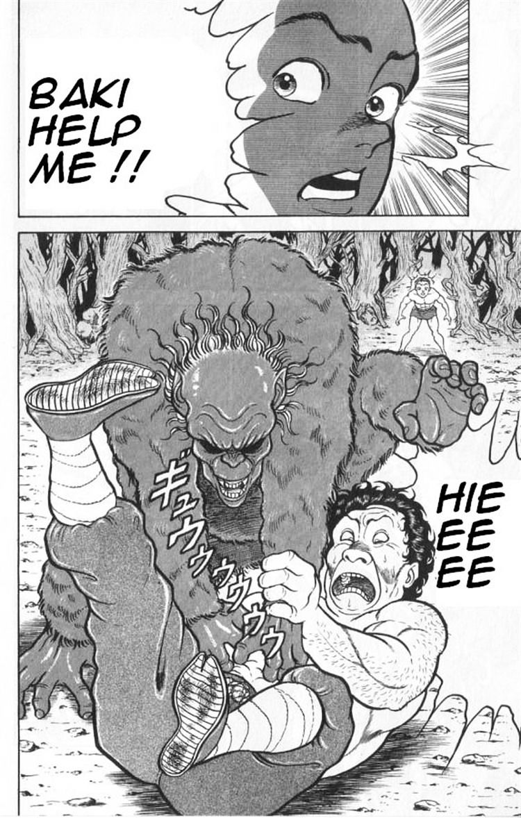 Grappler Baki Chapter 94 #15