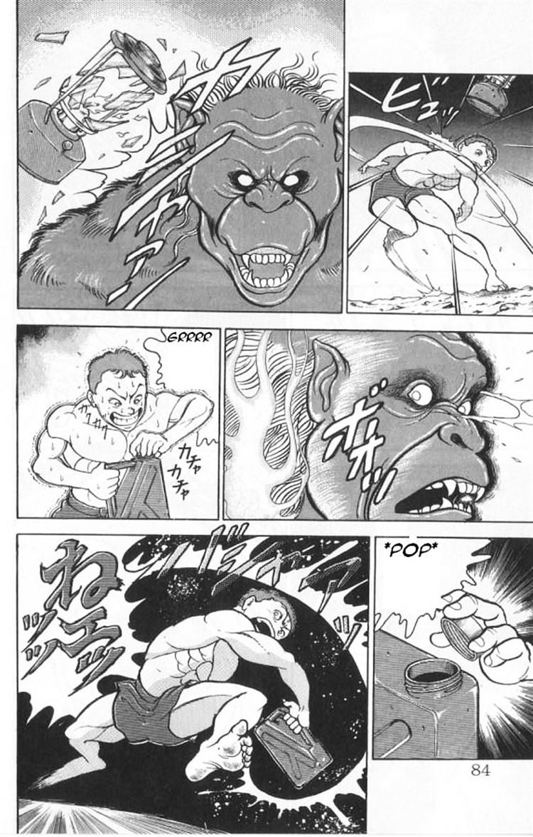 Grappler Baki Chapter 94 #17