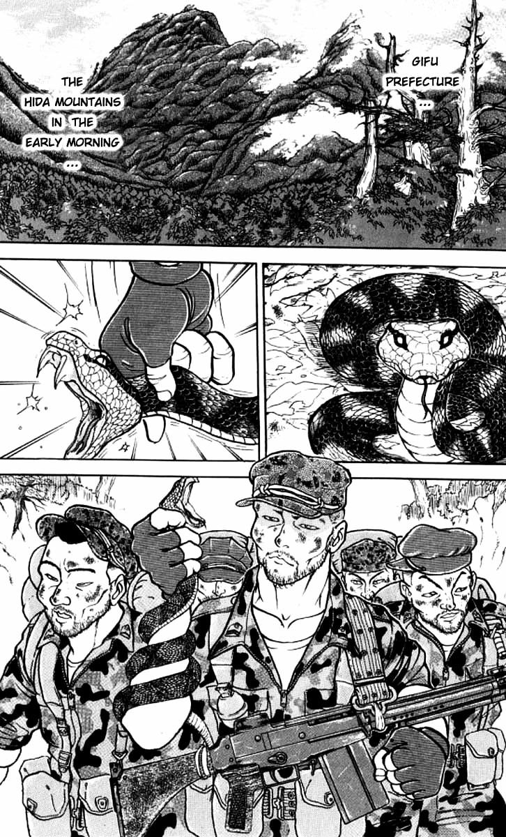 Grappler Baki Chapter 92 #2