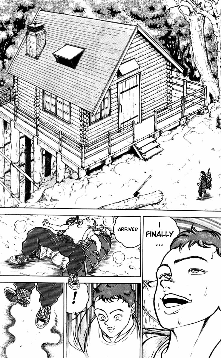 Grappler Baki Chapter 92 #11