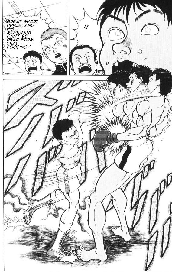 Grappler Baki Chapter 87 #16