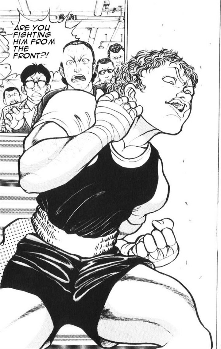 Grappler Baki Chapter 84 #13