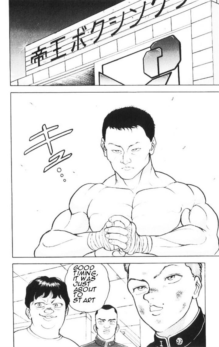 Grappler Baki Chapter 86 #10