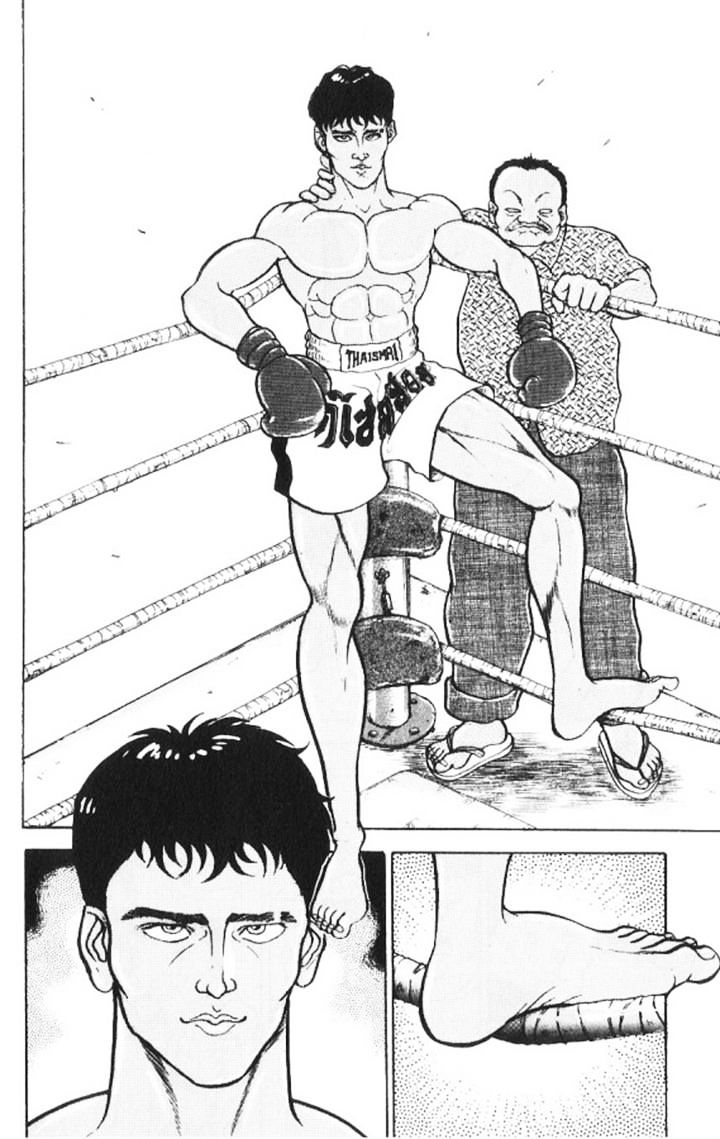 Grappler Baki Chapter 86 #16