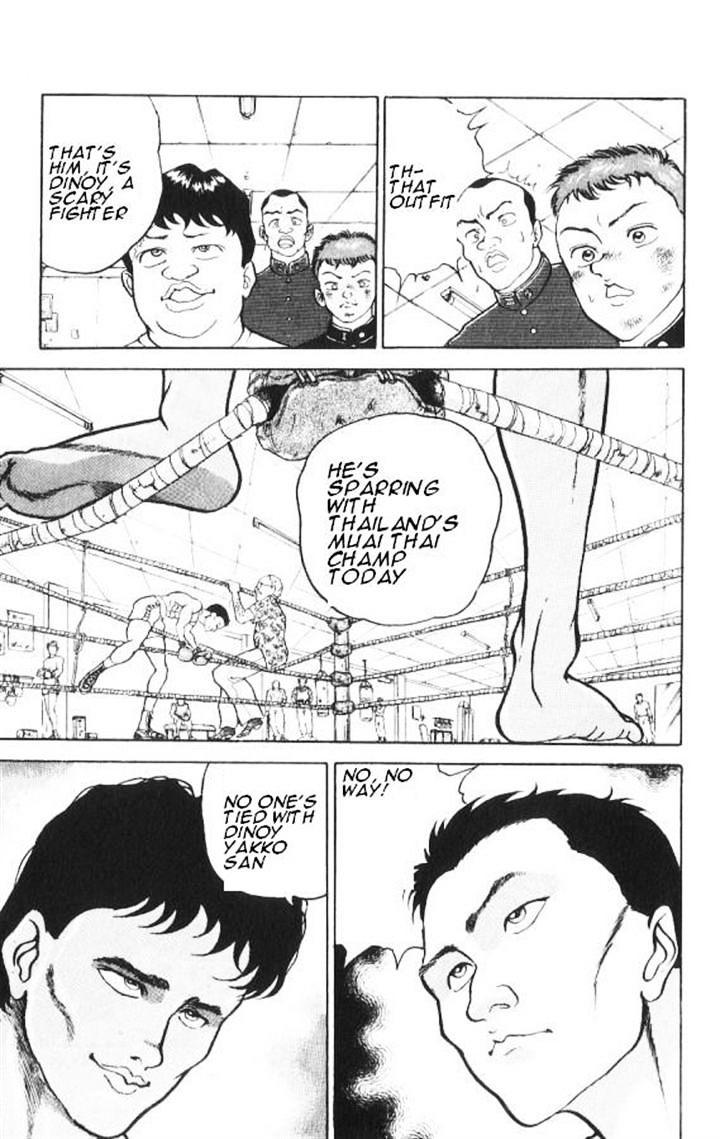 Grappler Baki Chapter 86 #17