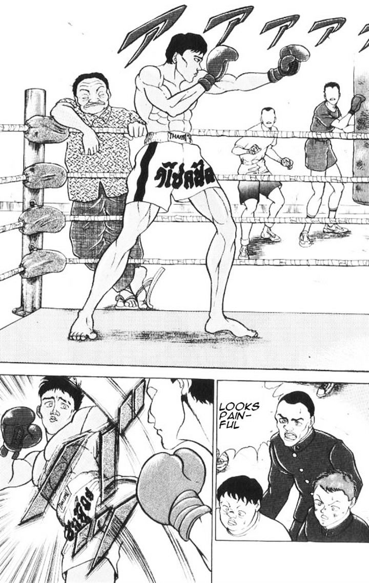 Grappler Baki Chapter 86 #21