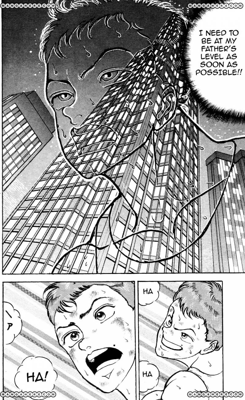 Grappler Baki Chapter 78 #8