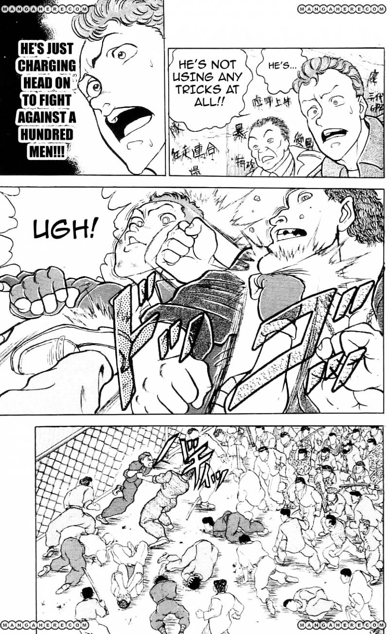 Grappler Baki Chapter 76 #11