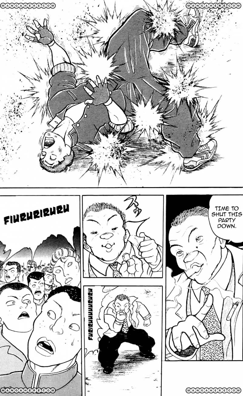 Grappler Baki Chapter 76 #13