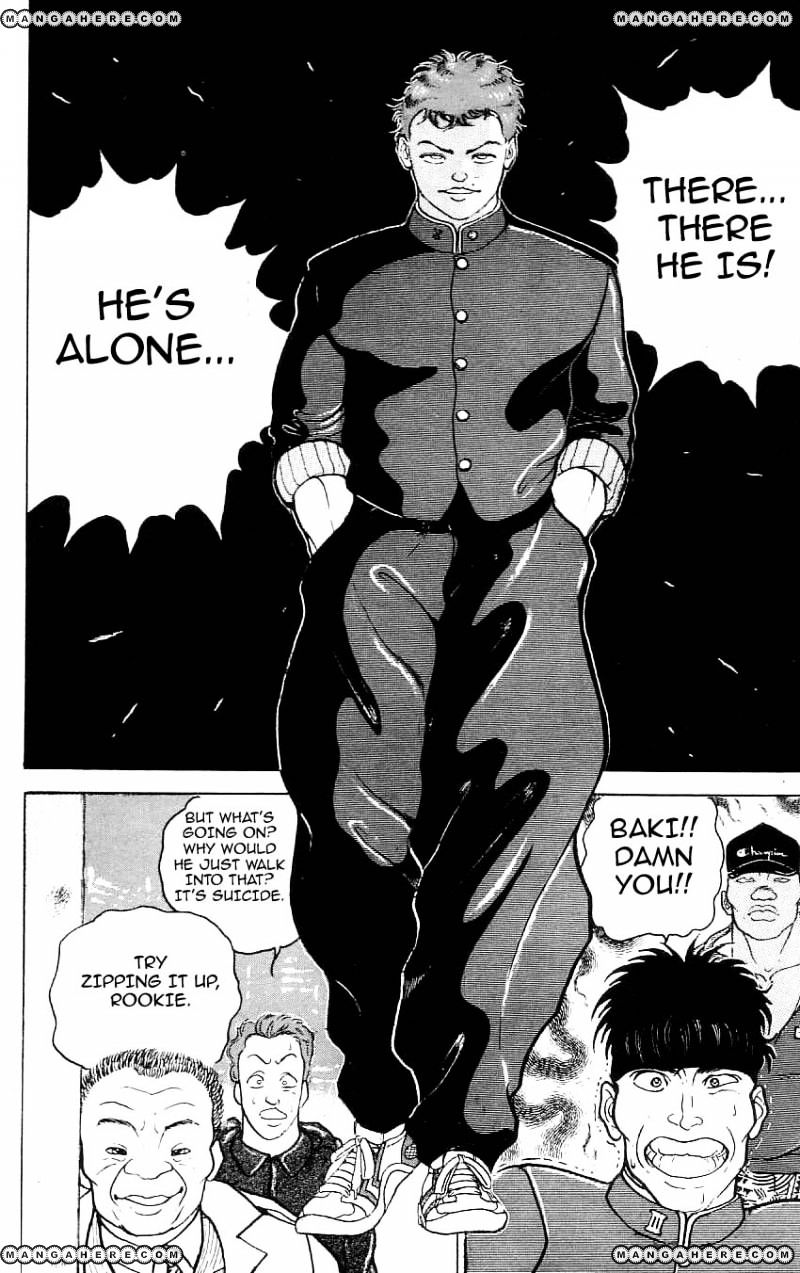 Grappler Baki Chapter 74 #19