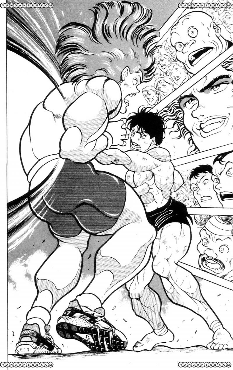 Grappler Baki Chapter 71 #10