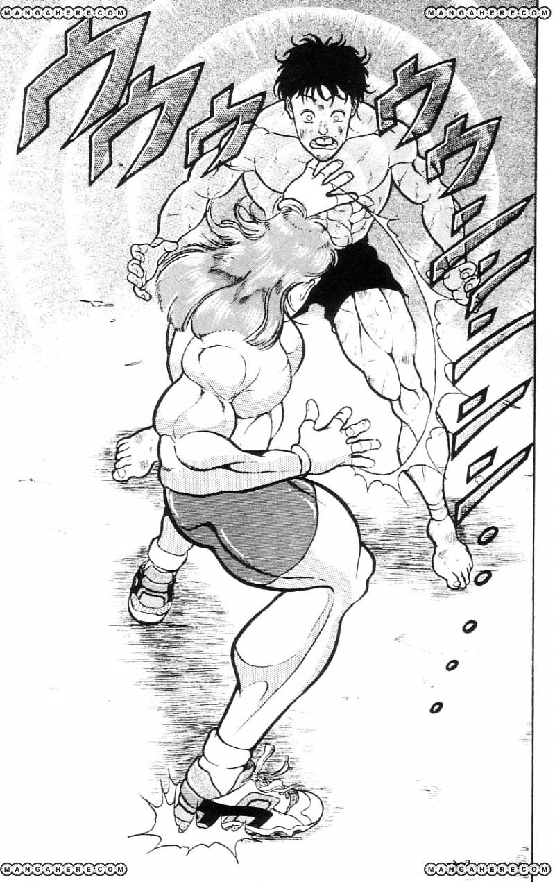 Grappler Baki Chapter 70 #3