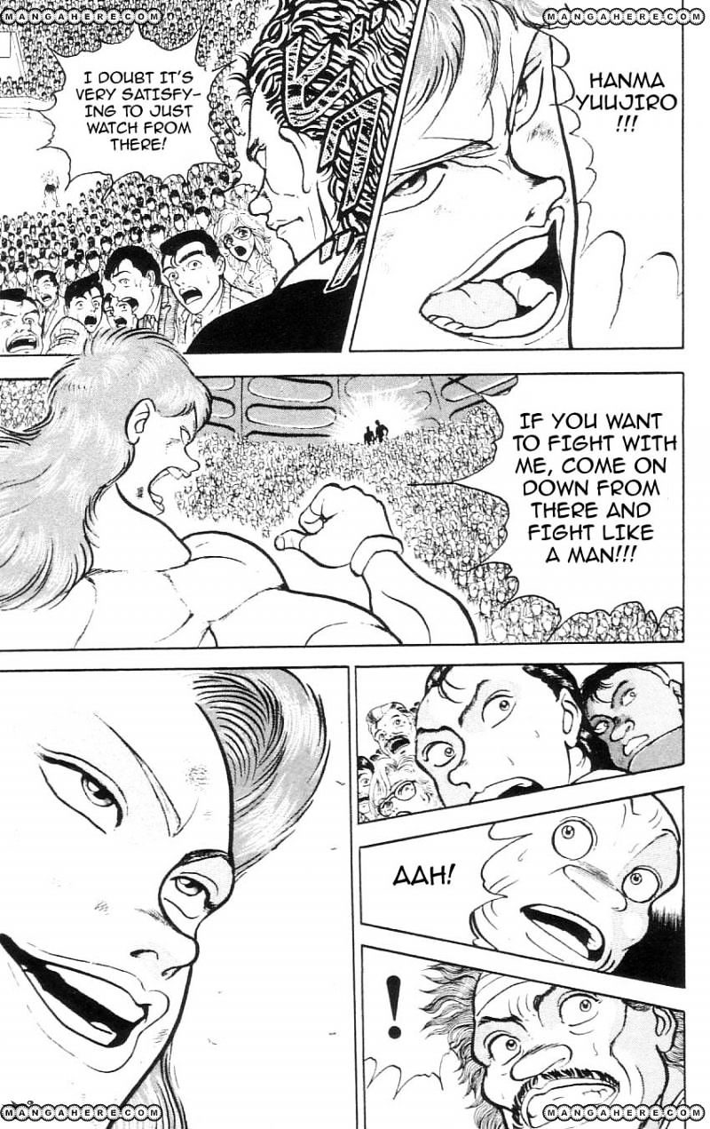 Grappler Baki Chapter 70 #7