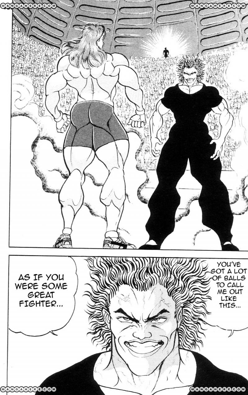 Grappler Baki Chapter 70 #10