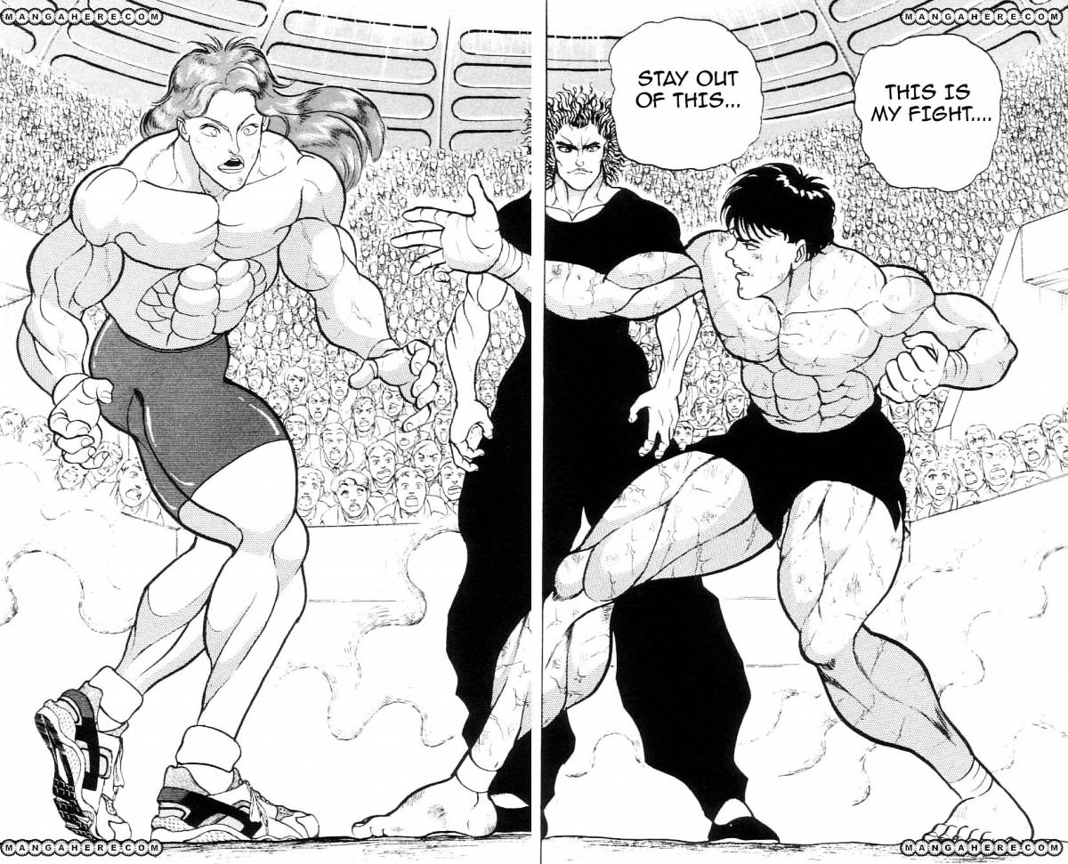 Grappler Baki Chapter 70 #12