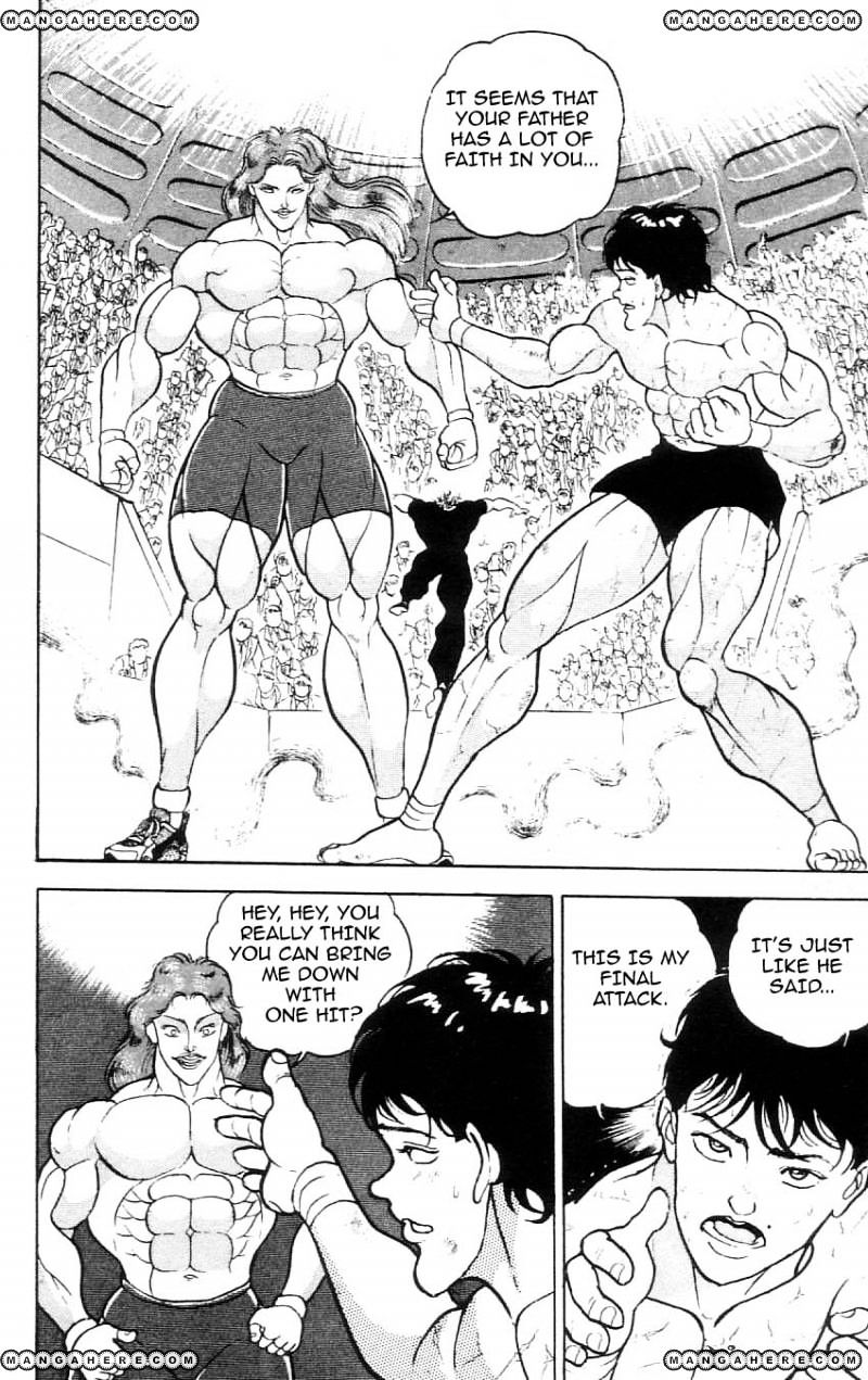 Grappler Baki Chapter 70 #15