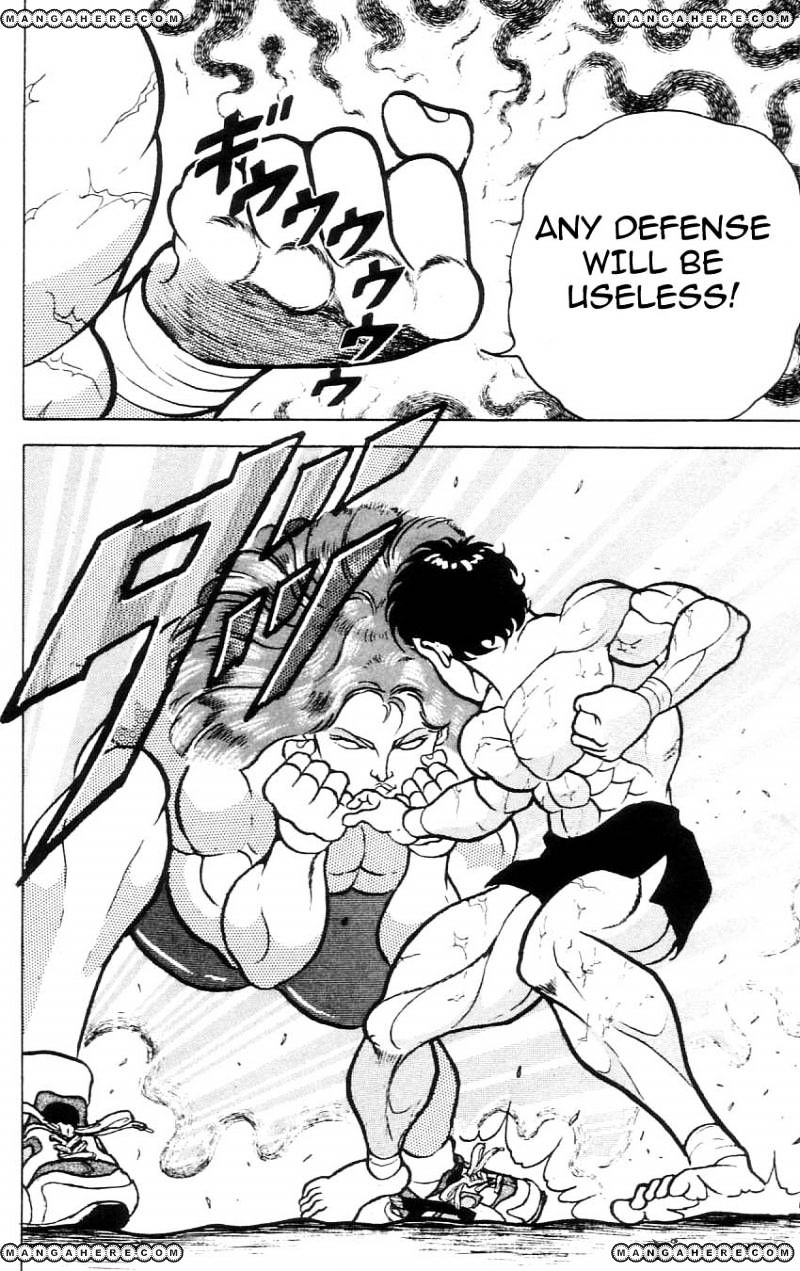 Grappler Baki Chapter 70 #19