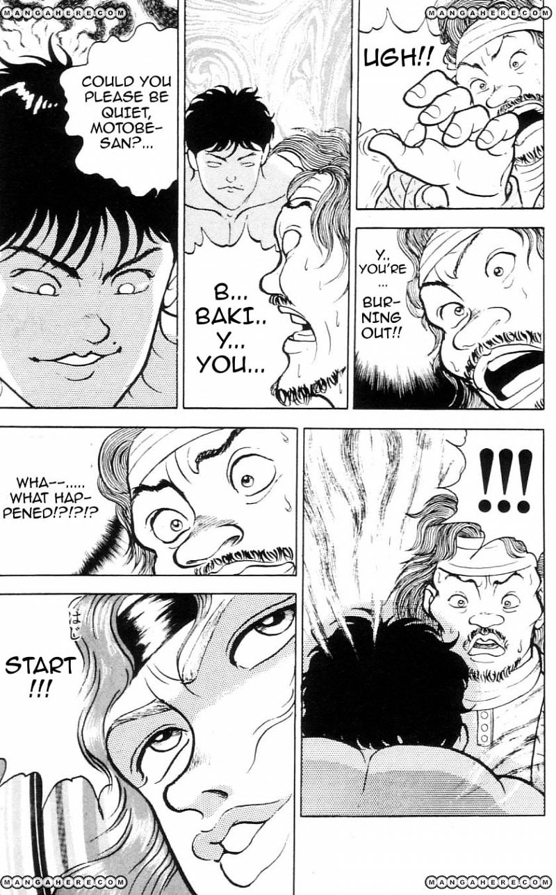 Grappler Baki Chapter 66 #15