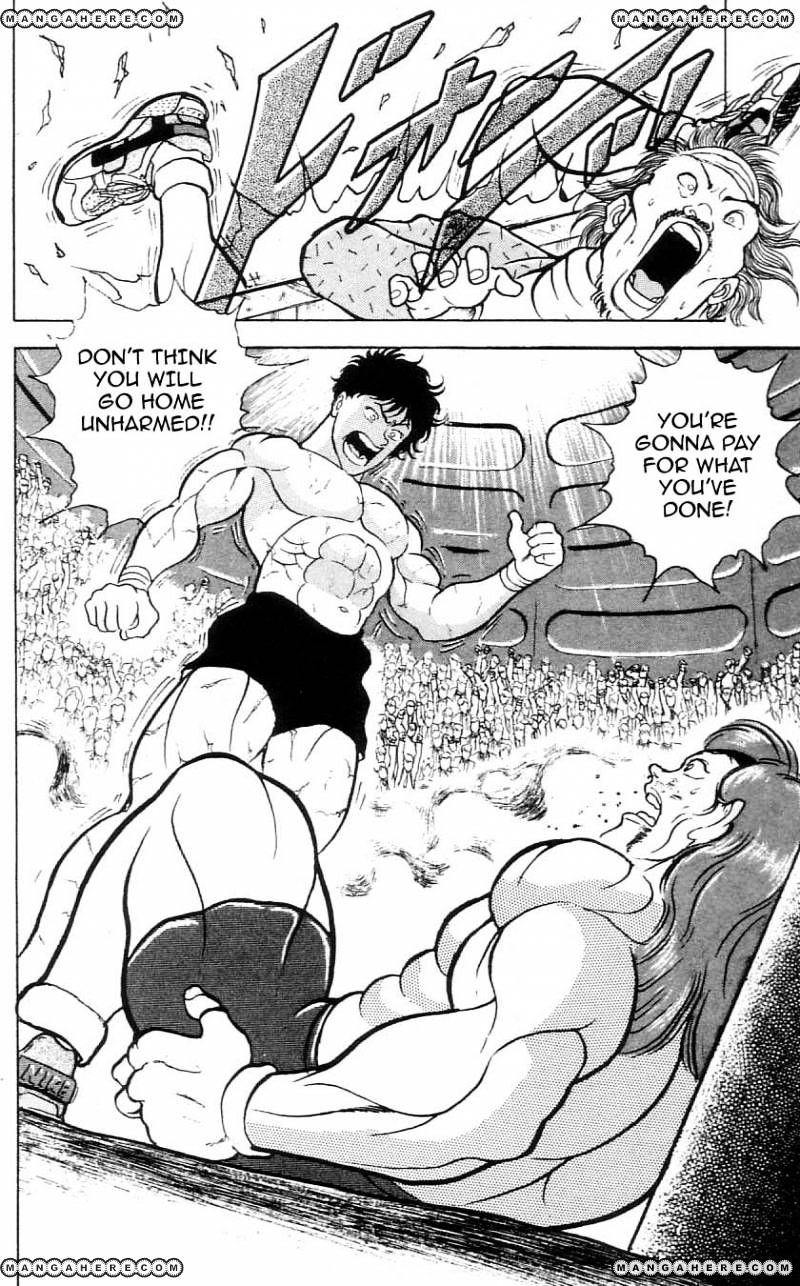 Grappler Baki Chapter 66 #19