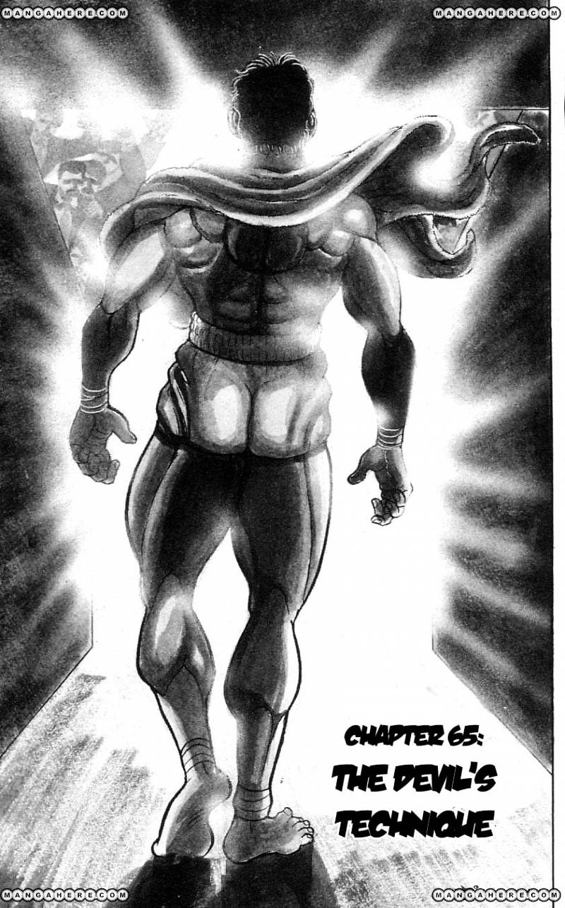 Grappler Baki Chapter 65 #1