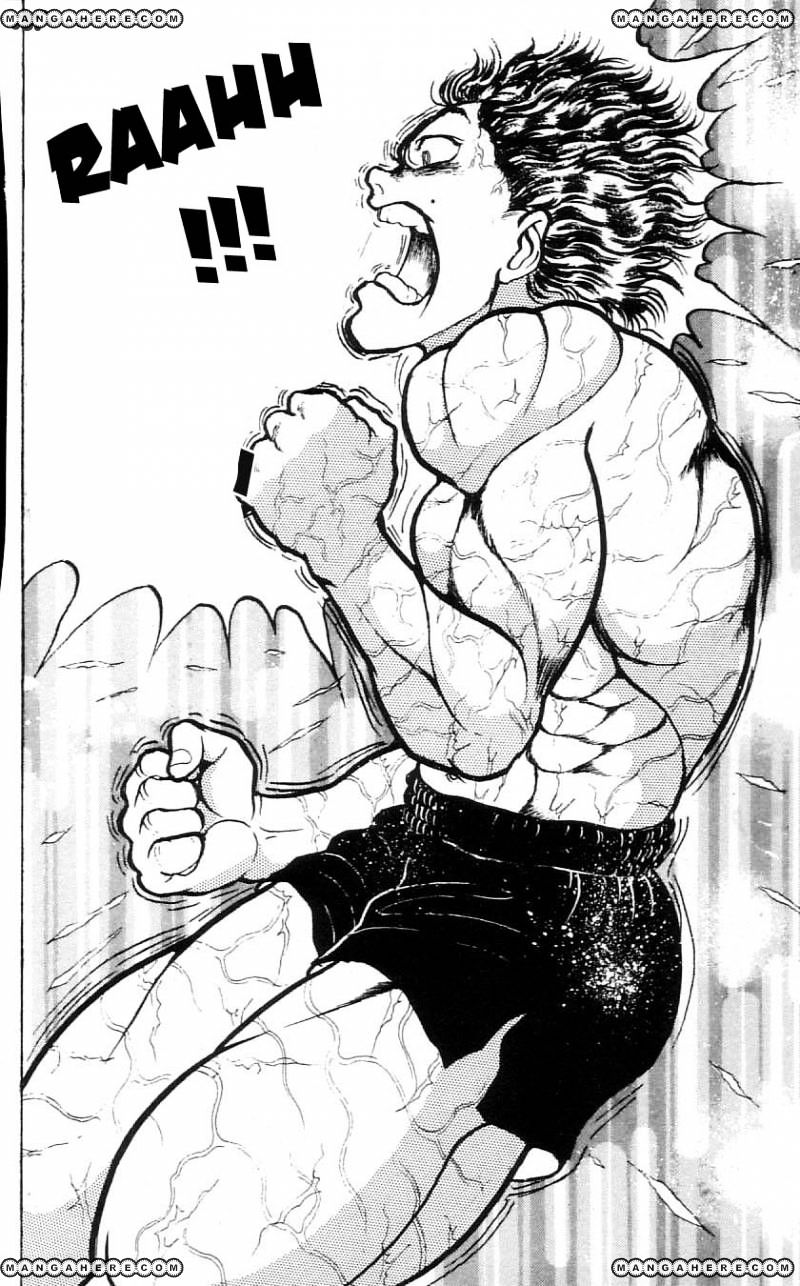 Grappler Baki Chapter 65 #17