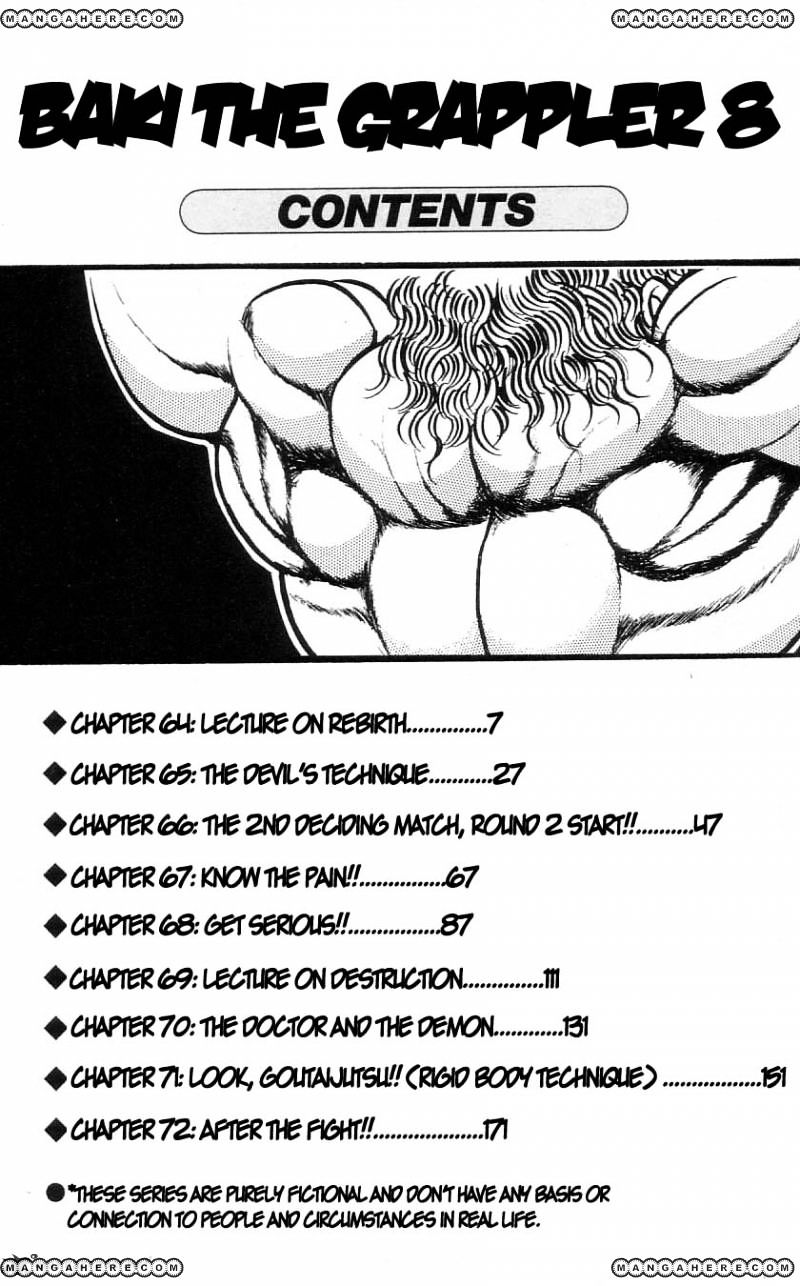 Grappler Baki Chapter 64 #6