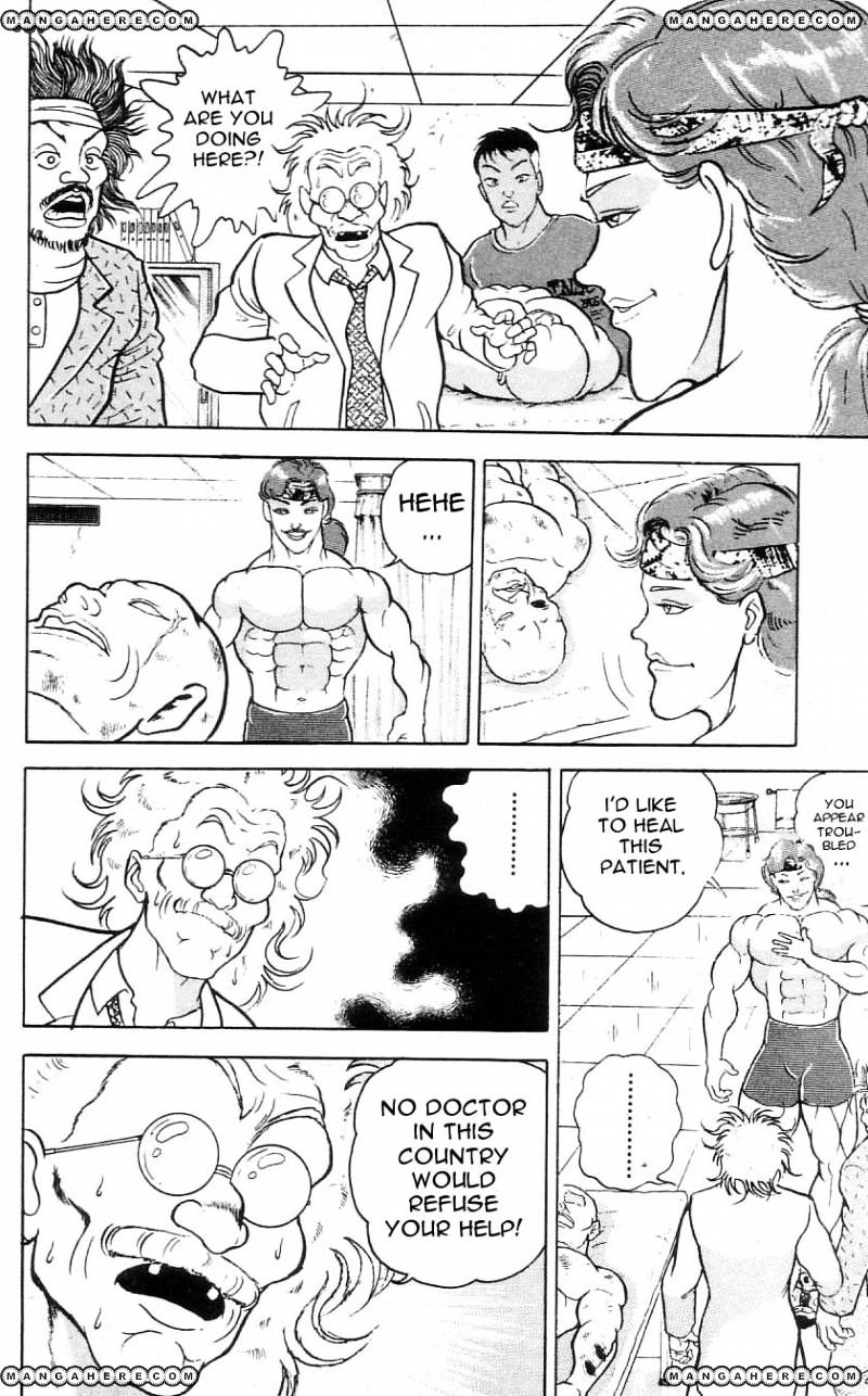 Grappler Baki Chapter 64 #10