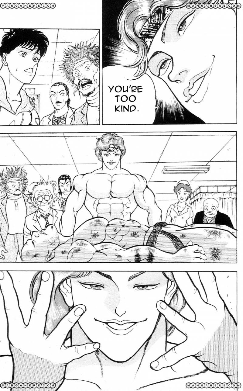 Grappler Baki Chapter 64 #11