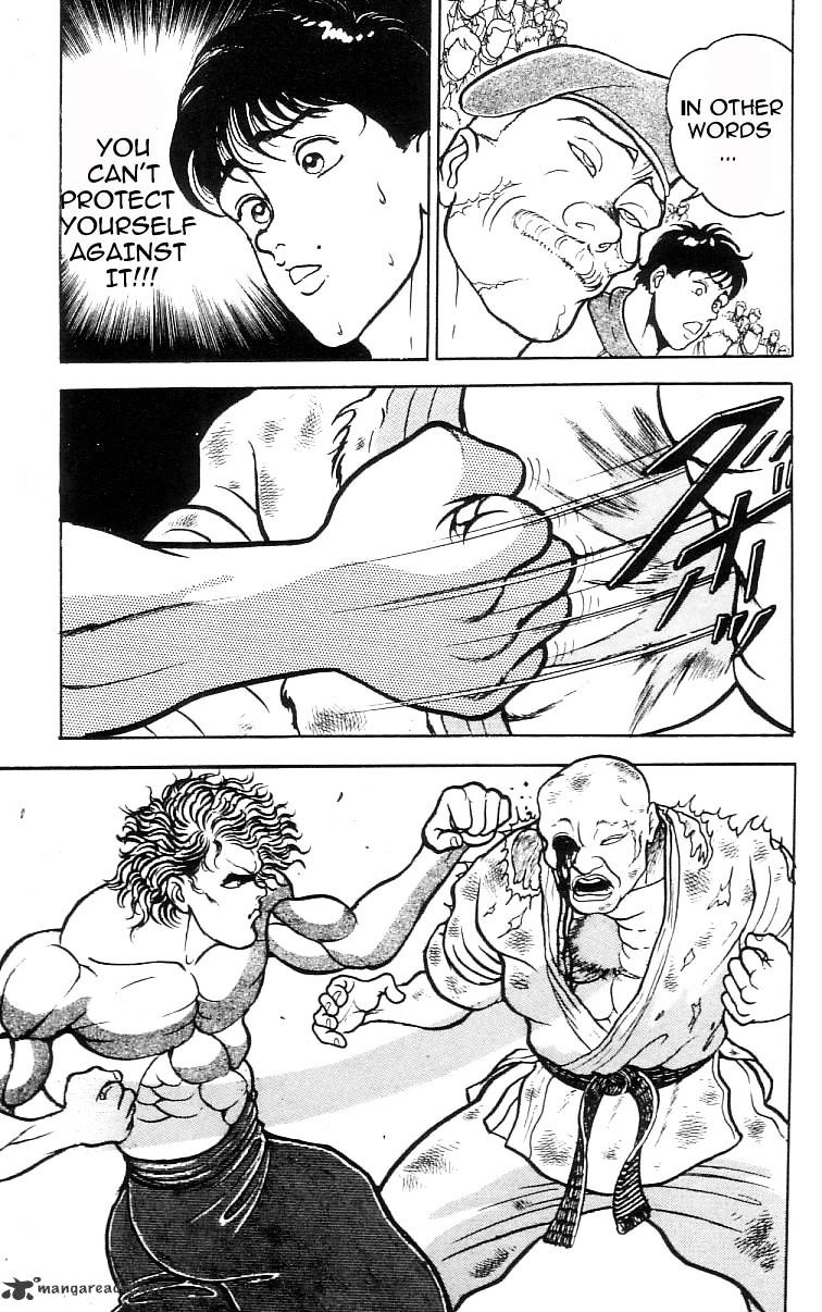 Grappler Baki Chapter 63 #4