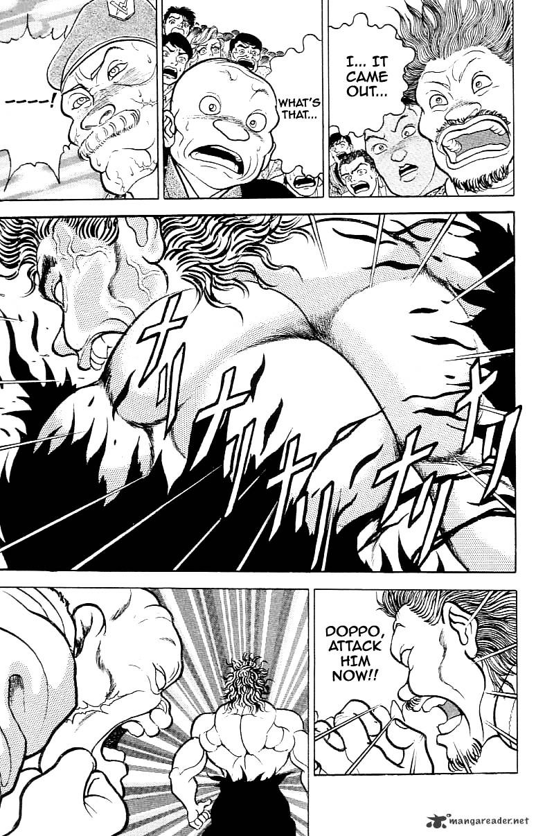 Grappler Baki Chapter 60 #9