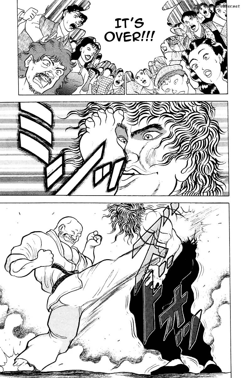 Grappler Baki Chapter 60 #11