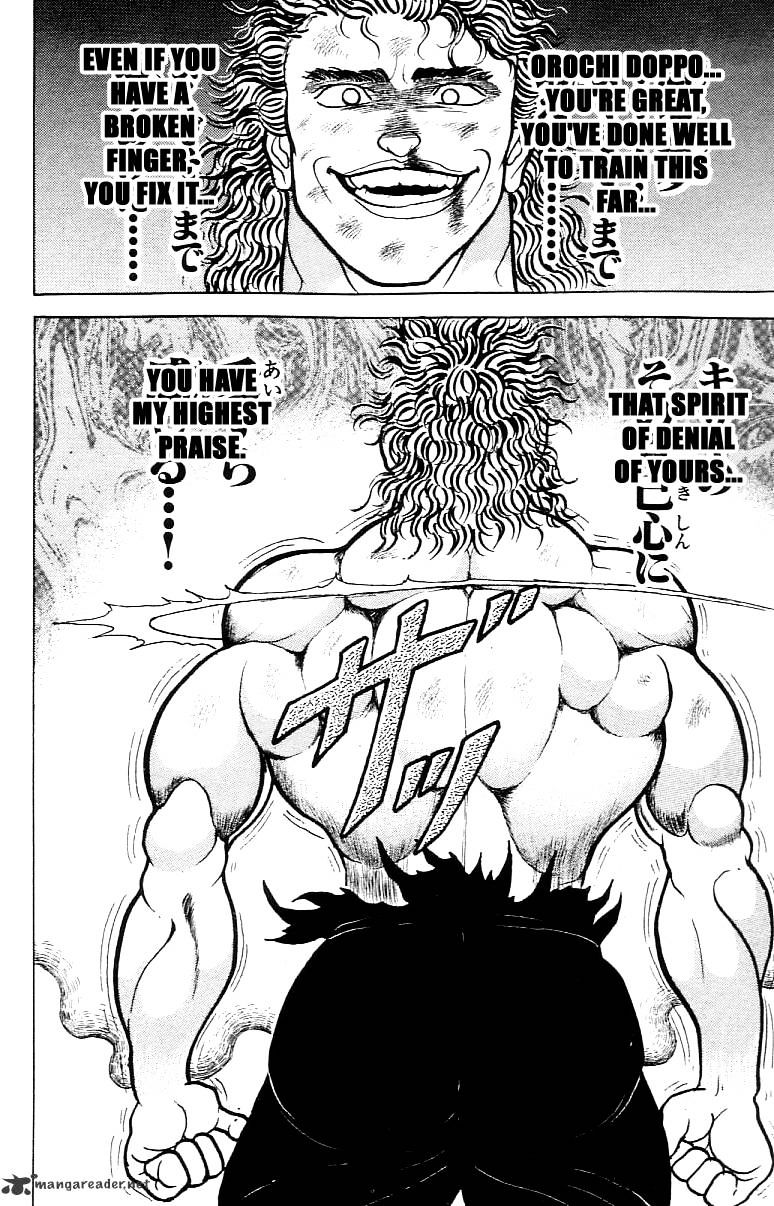 Grappler Baki Chapter 60 #16